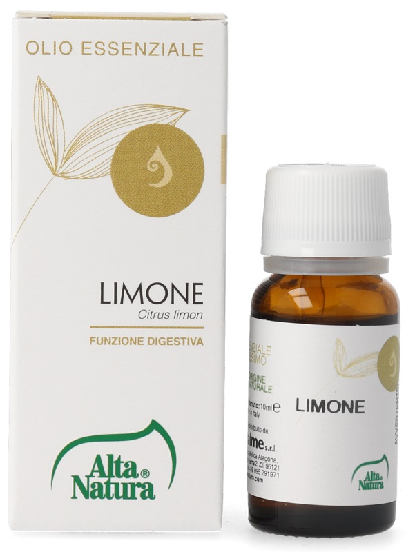ESSENTIA LIMONE OLIO ESSENZIALE 10 ML - FarmaLucia