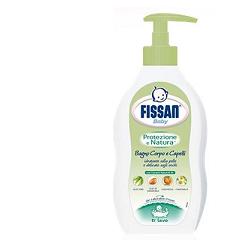 FISSAN BABY PROTEZIONE E NATURA BAGNO CORPO CAPELLI 400 ML - FarmaLucia