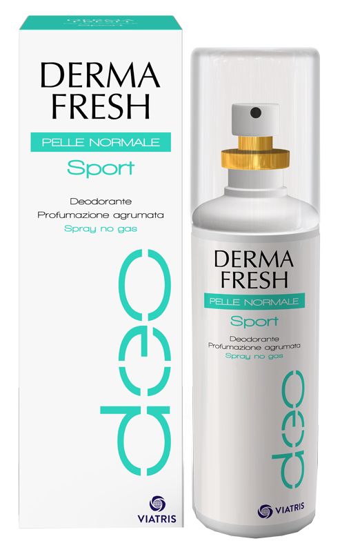DERMAFRESH PELLE NORMALE SPORT DEODORANTE PROFUMAZIONE AGRUMATA 100 ML - FarmaLucia