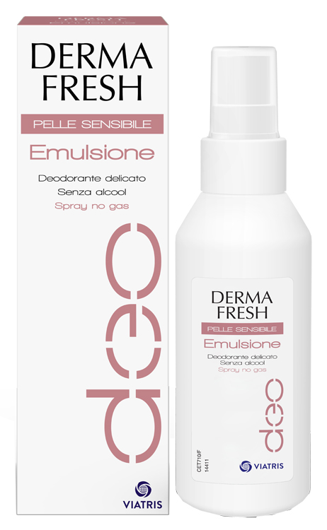 DERMAFRESH PELLE SENSIBILE EMULSIONE DEODORANTE DELICATO 75 ML - FarmaLucia