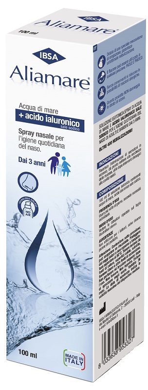 ALIAMARE SPRAY FLACONE DA 100ML - FarmaLucia