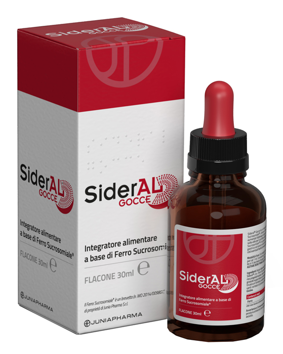SIDERAL GOCCE 30 ML - FarmaLucia
