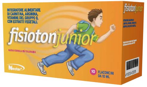 FISIOTON JUNIOR 10 FLACONI DA 10 ML - FarmaLucia