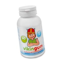 VIKINGUM MULTIVITAMINICO PER BAMBINI 60 CARAMELLE GOMMOSE 120 G - FarmaLucia