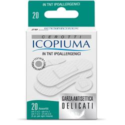 ICOPIUMA CEROTTO IN TESSUTO NON TESSUTO MIX 20 PEZZI - FarmaLucia