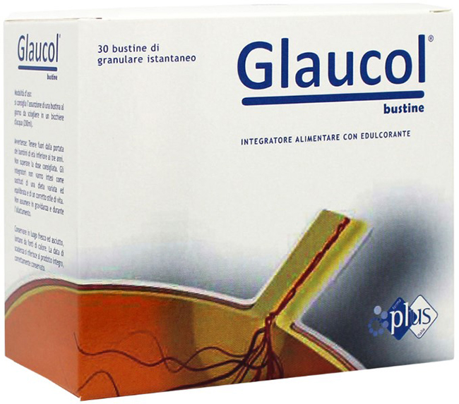 GLAUCOL 30 BUSTINE - FarmaLucia