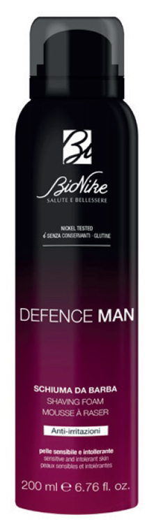 DEFENCE MAN SCHIUMA DA BARBA 200 ML - FarmaLucia