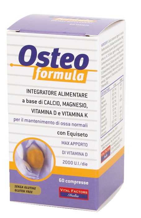 OSTEOFORMULA 60 COMPRESSE - FarmaLucia
