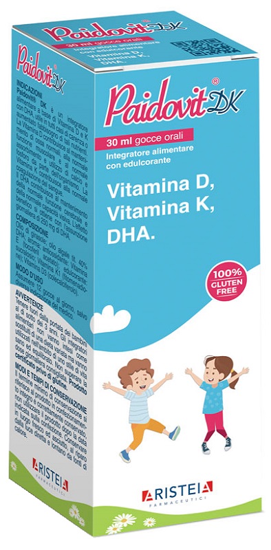 PAIDOVIT DK GOCCE 30 ML - FarmaLucia