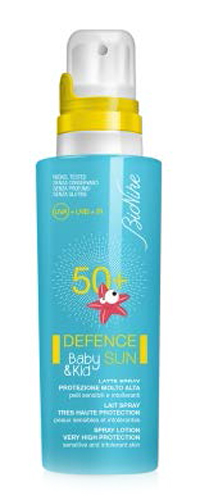 DEFENCE SUN BABY LATTE SOLARE 50+ SPRAY 125 ML - FarmaLucia