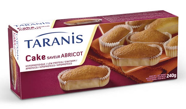 TARANIS TORTINA ALBICOCCA 6 X 40 G - FarmaLucia