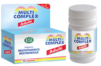 ESI MULTICOMPLEX ADULTI 30 COMPRESSE - FarmaLucia