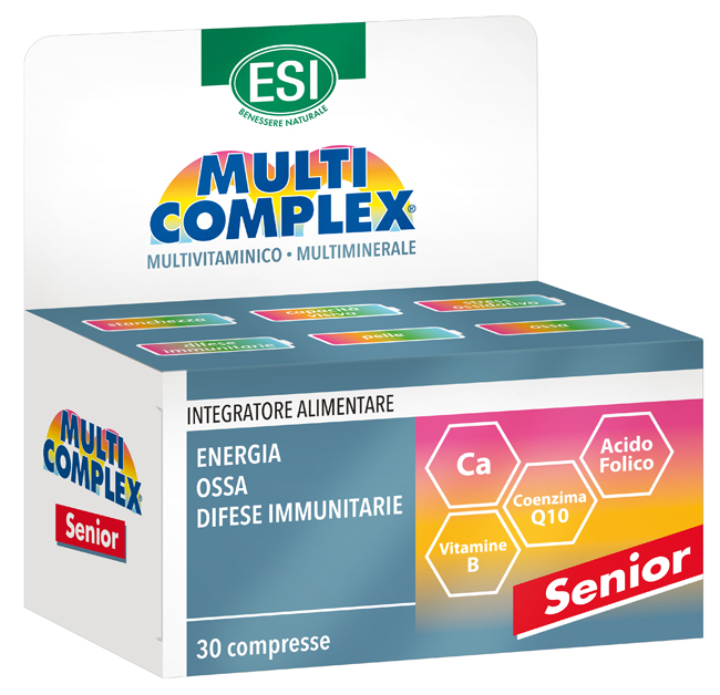ESI MULTICOMPLEX SENIOR 30 COMPRESSE - FarmaLucia