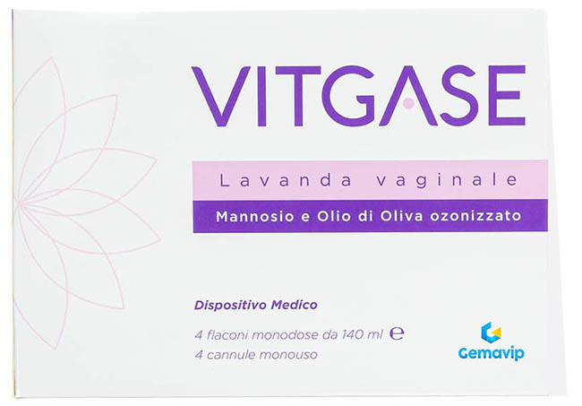 VITGASE LAVANDA VAGINALE 4 FLACONI 140 ML - FarmaLucia