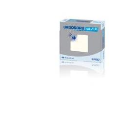 MEDICAZIONE ANTIBATTERICA URGOSORB SILVER 10X10CM 10 PEZZI - FarmaLucia