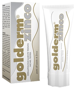 GOLDERM ZINCO PASTA 75 ML - FarmaLucia