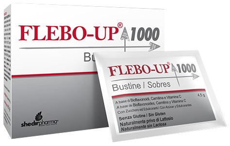 FLEBO-UP 1000 18 BUSTINE 4,5 G - FarmaLucia