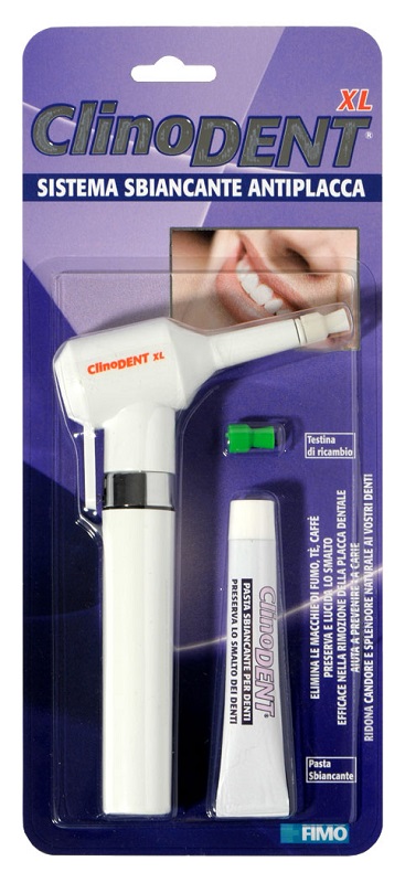 CLINODENT XL SISTEMA SBIANCANTE 1 PEZZO - FarmaLucia