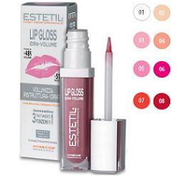 ESTETIL LIPGLOSS IDRAVOLUME BRILLIANT 01 6,5ML - FarmaLucia