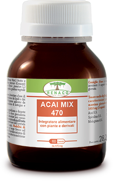 ACAI MIX 470 60 CAPSULE - FarmaLucia