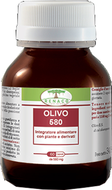 OLIVO 580 60 CAPSULE - FarmaLucia