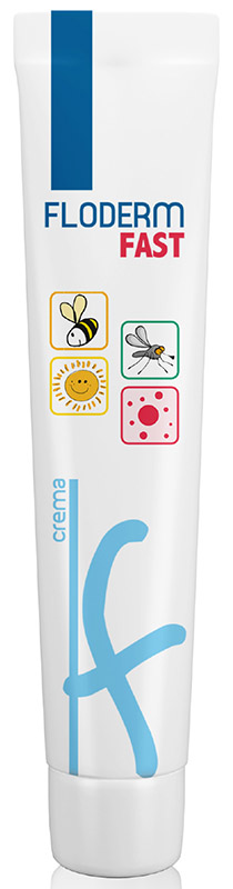 FLODERM CREMA 50ML INDICATA IN TUTTE LE DISREATTIVIT CUTANEEDERMATITE, DERMATITE ATOPICA, DERMATITE IRRITATIVA ERITEMI - FarmaLucia
