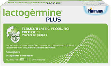 LACTOGERMINE PLUS FERMENTI LATTICI 10 FLACONCINI - FarmaLucia