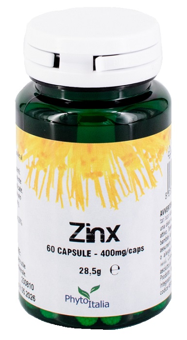 ZINX 60 CAPSULE - FarmaLucia