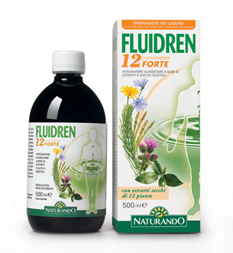 FLUIDREN 12 FORTE 500 ML - FarmaLucia
