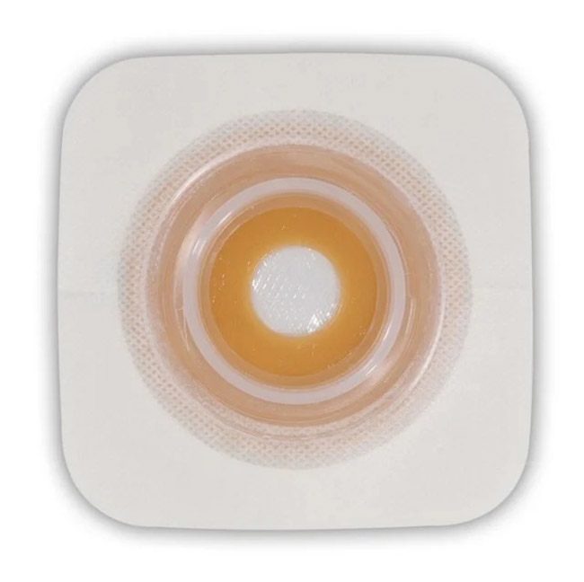 PLACCA NATURA+ PIANA MODELLABILE FLESSIBILE NATURA+ 13-22MM FLANGIA 45MM 5 PEZZI CON CEROTTO IDROCOLLOIDALE - FarmaLucia