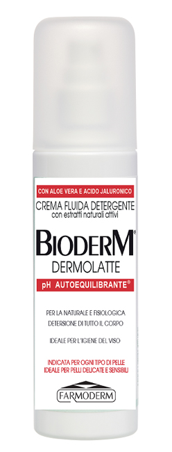BIODERM DERMOLATTE 100 ML NUOVO - FarmaLucia