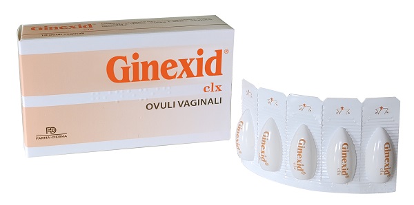 GINEXID 10 OVULI VAGINALI 2 G - FarmaLucia