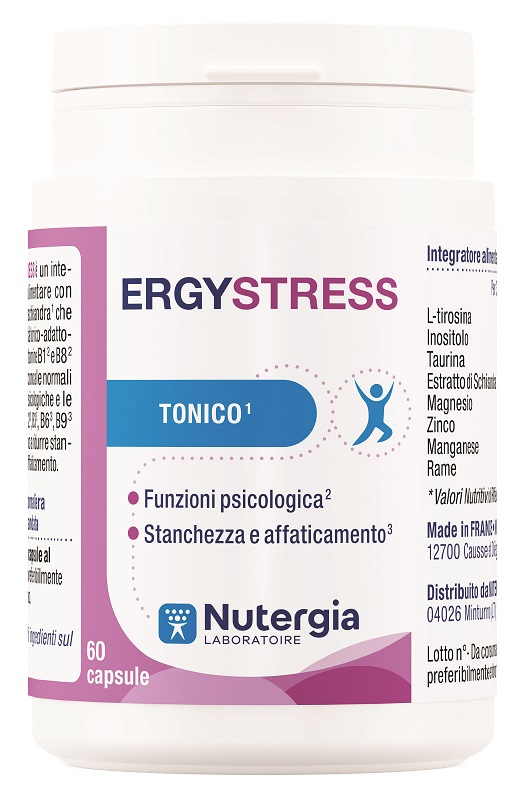 ERGYSTRESS 60 CAPSULE - FarmaLucia