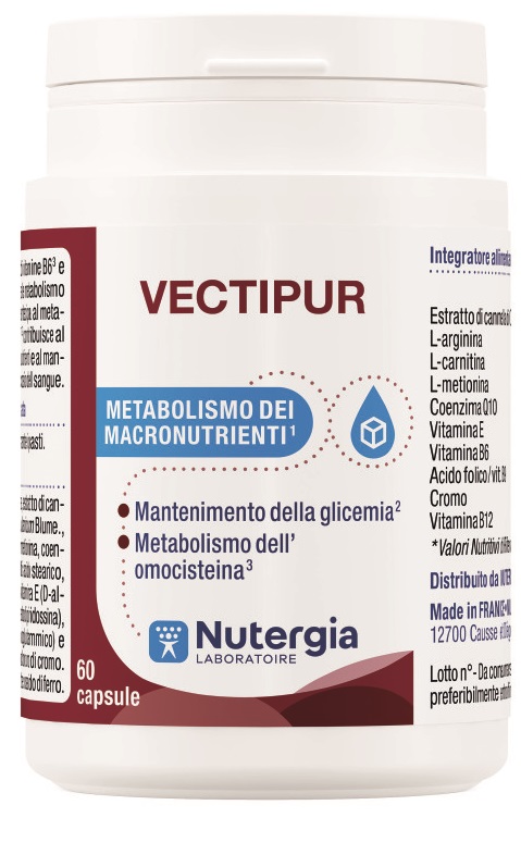 VECTIPUR 60 CAPSULE - FarmaLucia