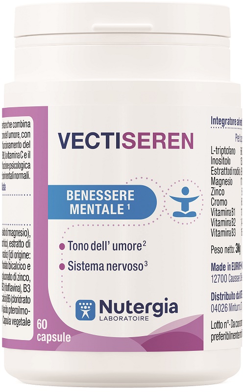 VECTISEREN 60 CAPSULE - FarmaLucia