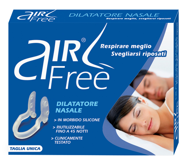 AIRFREE DILATATORE NASALE TAGLIA UNICA 1 PEZZO - FarmaLucia