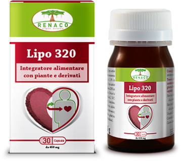 LIPO 320 30 CAPSULE - FarmaLucia