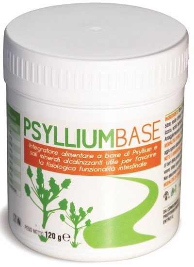 PSYLLIUM BASE POLVERE 120 G - FarmaLucia