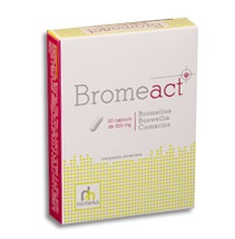 BROMEACT 30 CAPSULE 350 MG - FarmaLucia
