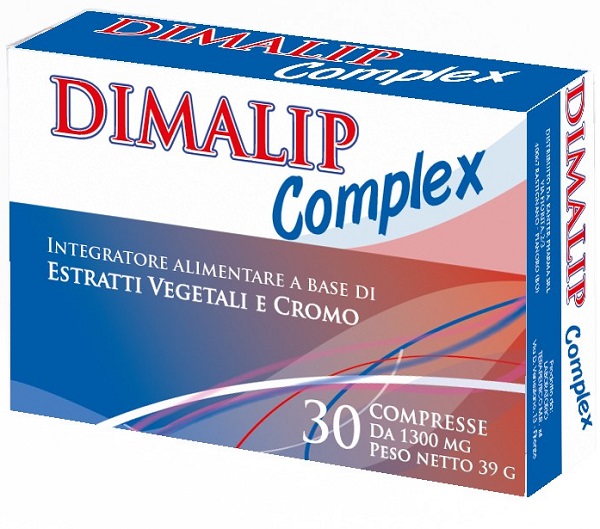 DIMALIP COMPLEX 30 COMPRESSE - FarmaLucia