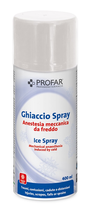 GHIACCIO SPRAY PROFAR 400 ML - FarmaLucia