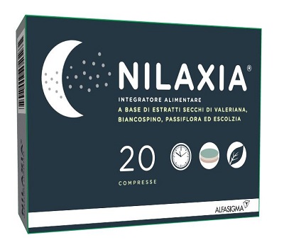 NILAXIA 20 COMPRESSE - FarmaLucia