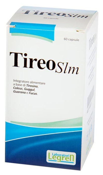 TIREO-SLM 60 CAPSULE - FarmaLucia