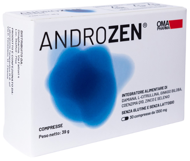 ANDROZEN 30 COMPRESSE - FarmaLucia