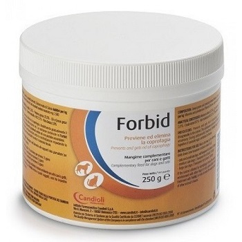 FORBID CANI GATTI POLVERE 250 G - FarmaLucia