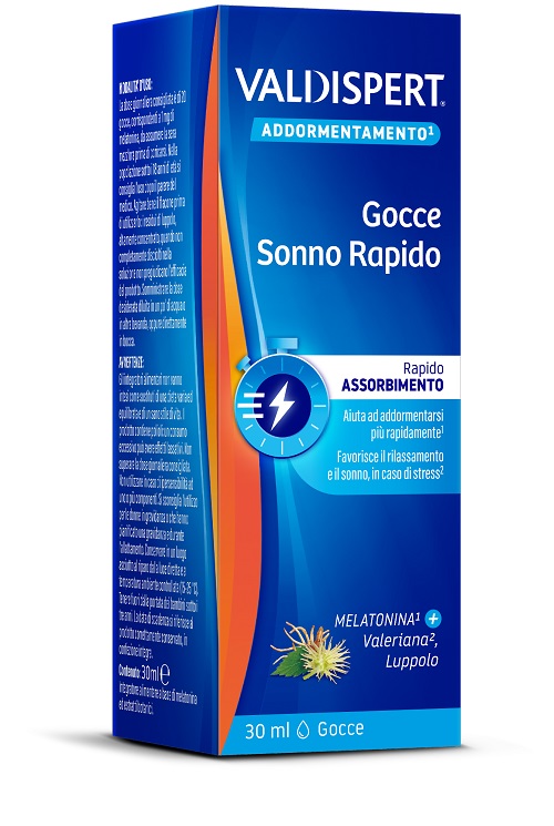 VALDISPERT GOCCE SONNO RAPIDO 30 ML - FarmaLucia