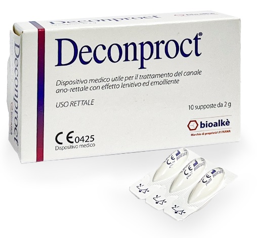 DECONPROCT SUPPOSTE 10 PEZZI - FarmaLucia