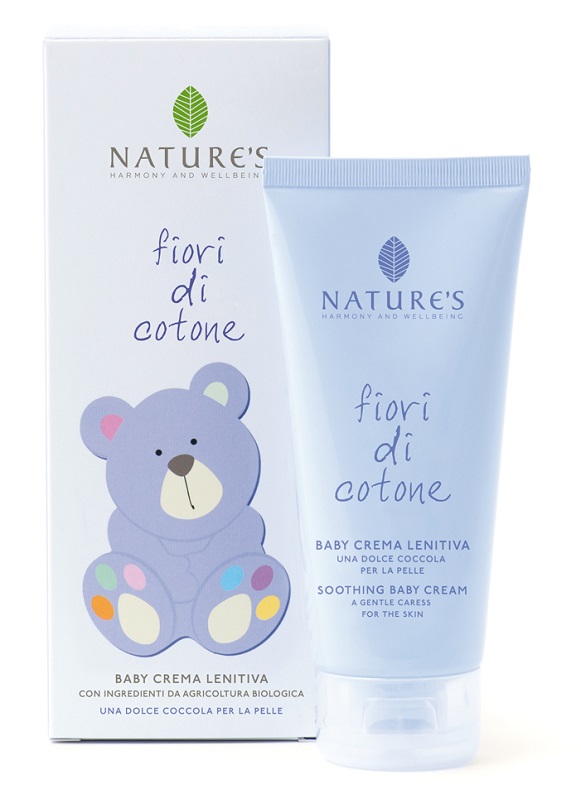 NATURE'S FIORI DI COTONE BABY CREMA LENITIVA 100 ML - FarmaLucia