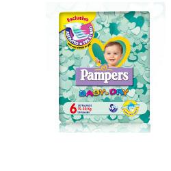 PAMPERS BABY DRY EXTRA LARGE 38 PEZZI - FarmaLucia