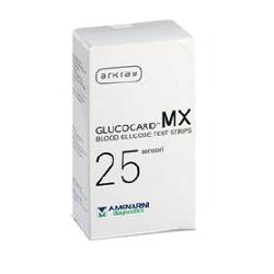 STRISCE MISURAZIONE GLICEMIA GLUCOCARD MX 25 PEZZI - FarmaLucia